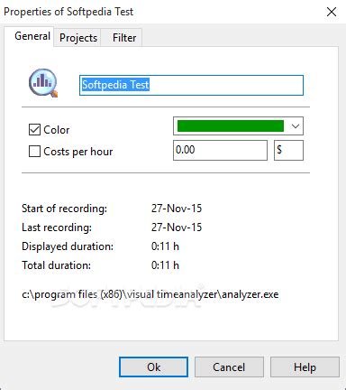Neuber Visual TimeAnalyzer 2.0c